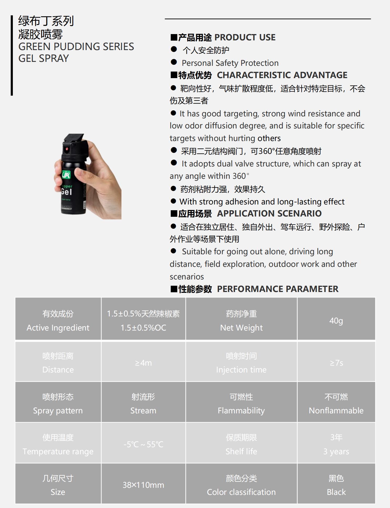 绿布丁系列40g凝胶喷雾射流型(图4)