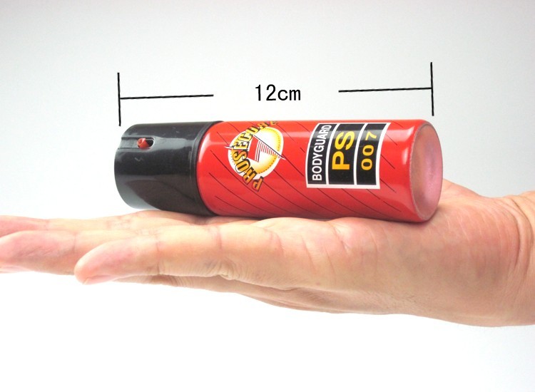 PS007防狼喷雾 60ml OC辣椒素雾状随身防身喷雾(图2)