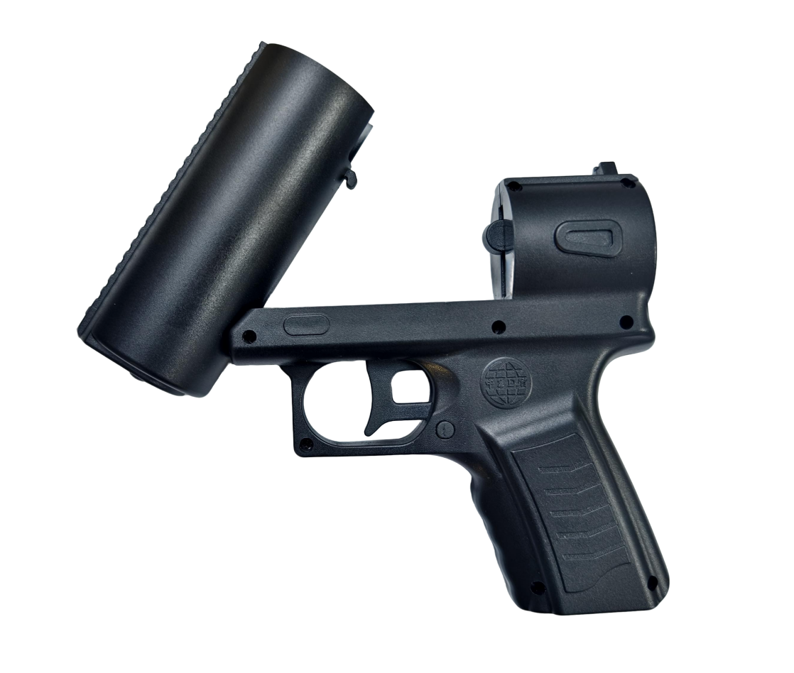 中盾ZD-A1型喷雾防卫器 60mL快拆辣素罐安全保险设计(图4)