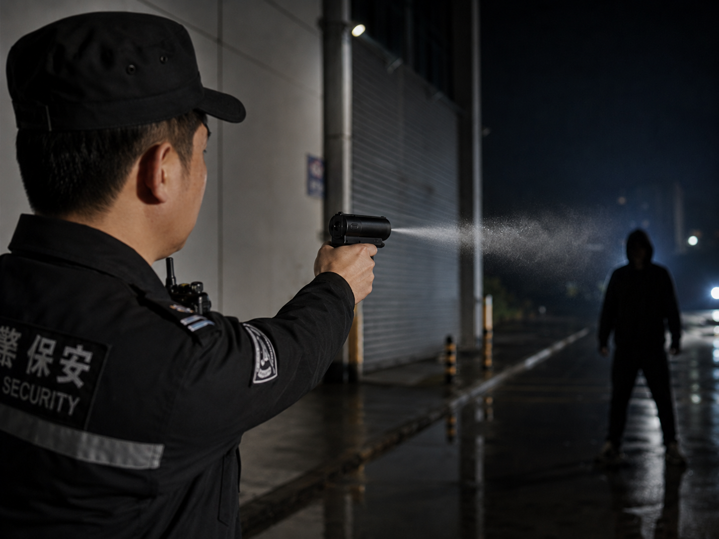中盾ZD-A1型喷雾防卫器 60mL快拆辣素罐安全保险设计(图5)
