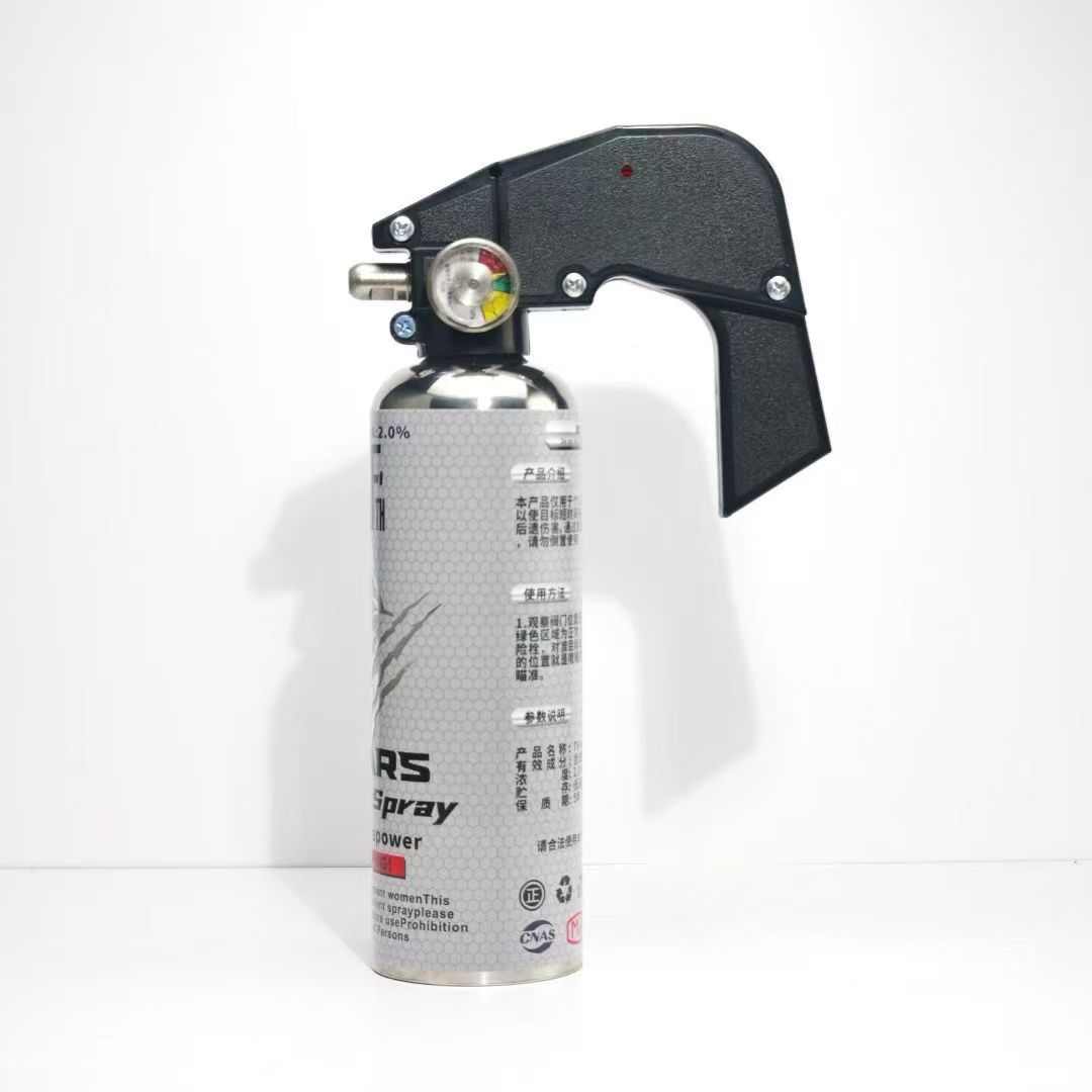 K26银熊620ml防熊喷雾 2.0%合成辣素8米雾状远射驱兽喷剂(图4)
