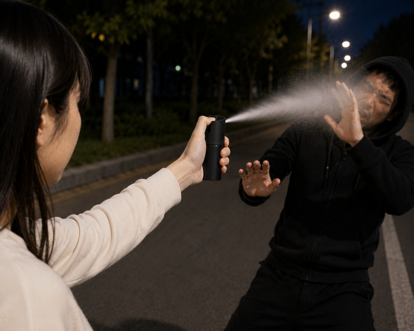 金星BODY-GUARD 60ML防狼喷雾 雾状辣椒喷雾(图3)