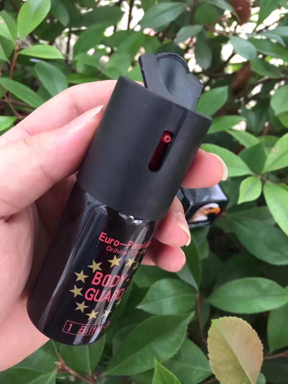 金星BODY-GUARD 60ML防狼喷雾 雾状辣椒喷雾(图6)