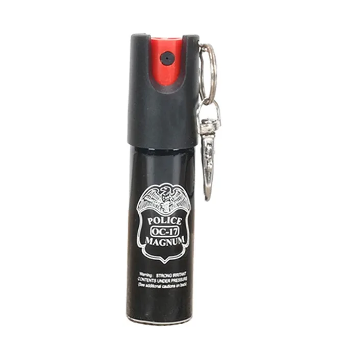 OC-17型号钥匙扣喷雾剂（20ML）旋转锁定式防狼喷雾