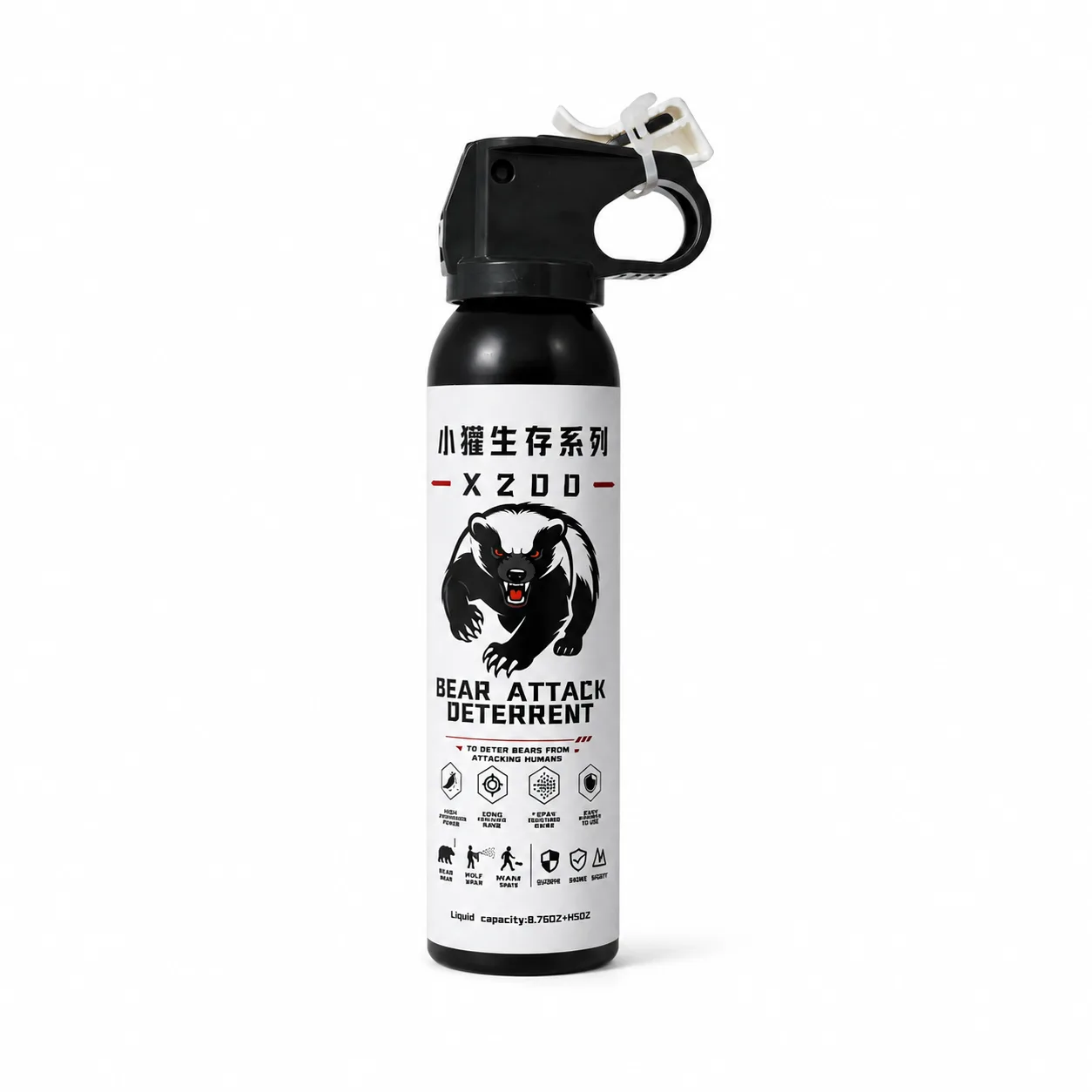 小獾 X200 射流型防熊喷雾  260mL熊喷