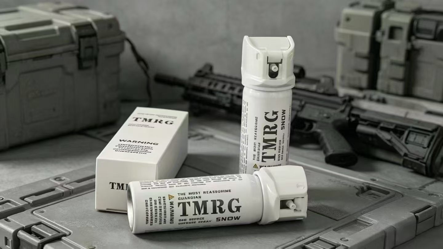 TMRG雪55ML泡沫型防狼喷雾 3-4米翻盖式辣椒喷剂(图2)