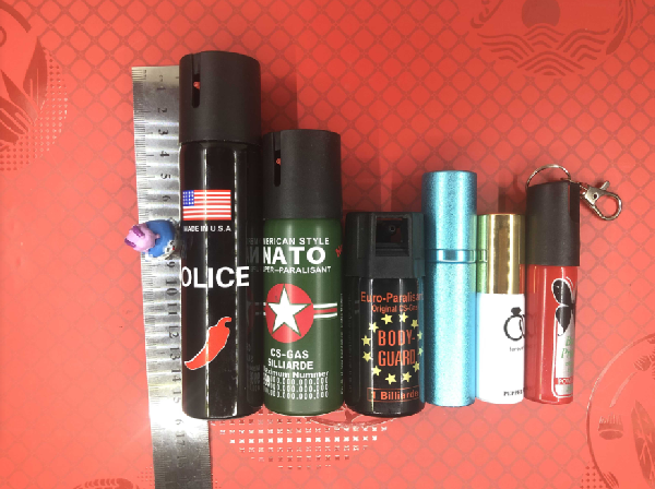 英式宽嘴小金星喷雾40ML 防狼喷雾辣椒水(图9)
