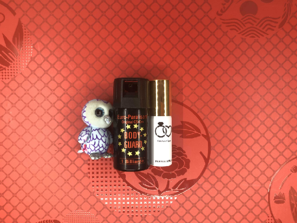 英式宽嘴小金星喷雾40ML 防狼喷雾辣椒水(图8)