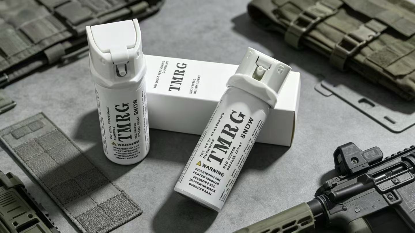 TMRG雪55ML泡沫型防狼喷雾 3-4米翻盖式辣椒喷剂(图3)
