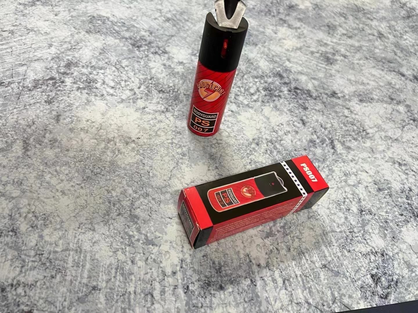 PS007防狼喷雾 60ml OC辣椒素雾状随身防身喷雾(图6)