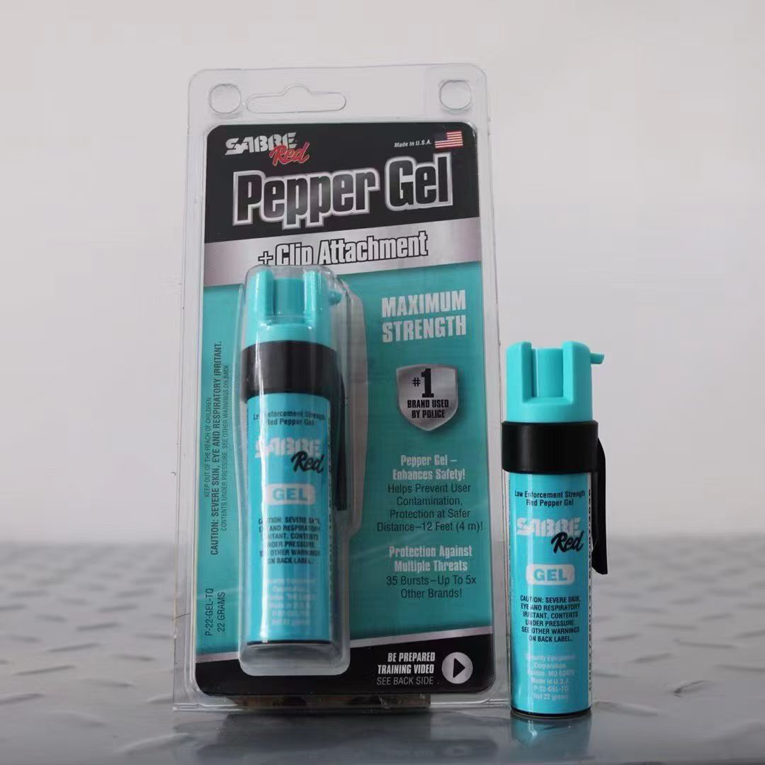 沙豹绿松石22ML凝胶型背夹防狼喷雾 P-22-GEL-TQ(图7)