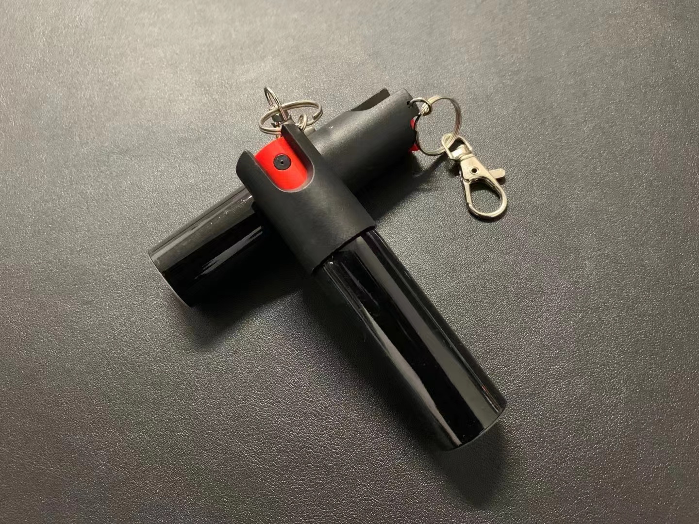 纯黑钥匙扣辣椒喷雾 20ML隐蔽防狼喷雾(图9)
