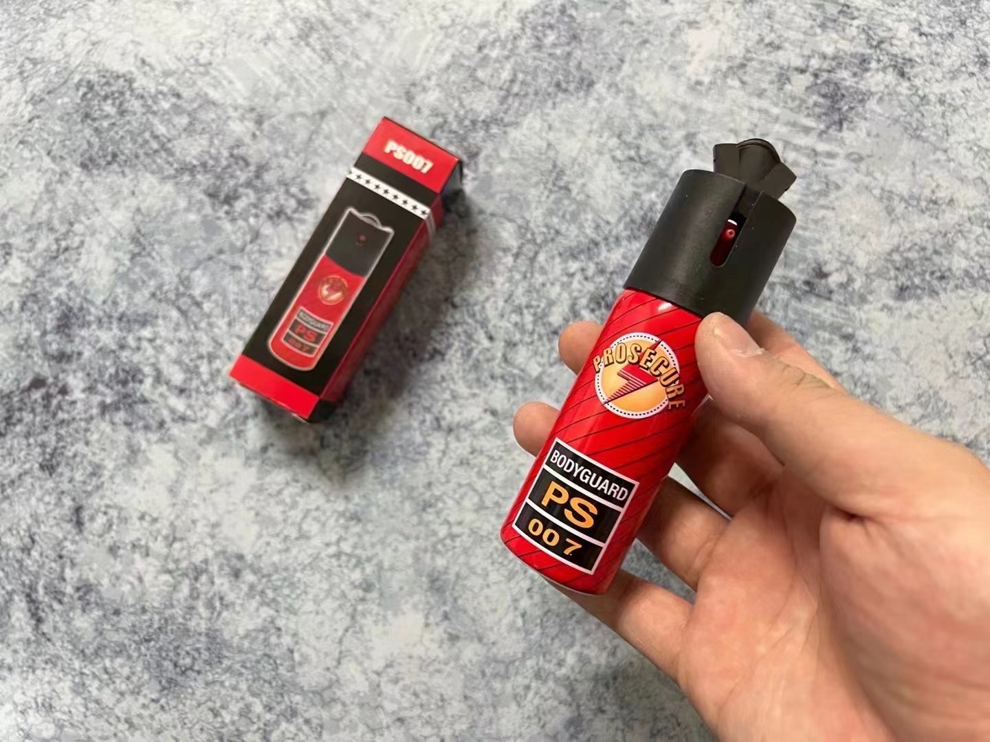 PS007防狼喷雾 60ml OC辣椒素雾状随身防身喷雾(图4)