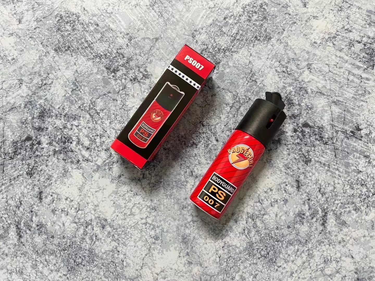 PS007防狼喷雾 60ml OC辣椒素雾状随身防身喷雾(图3)