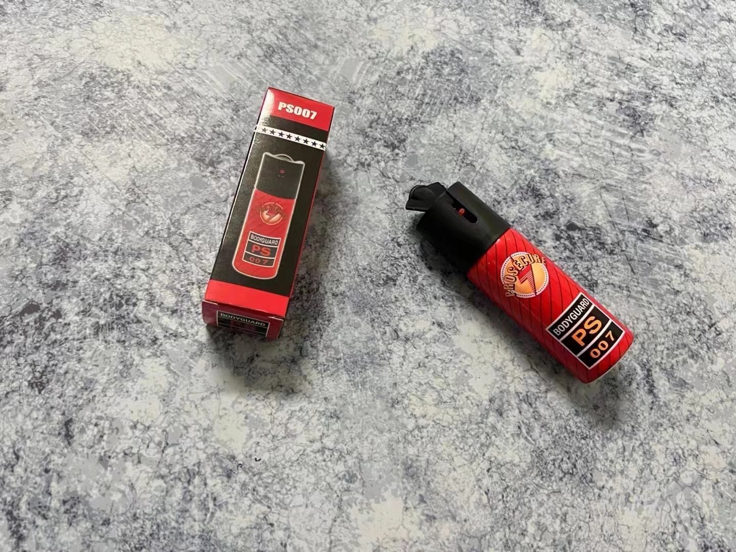 PS007防狼喷雾 60ml OC辣椒素雾状随身防身喷雾(图7)