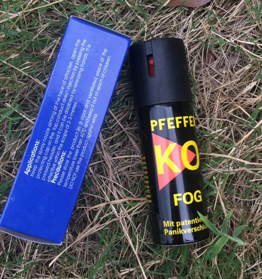 KO防狼喷雾60ML OC雾状辣椒喷雾(图3)
