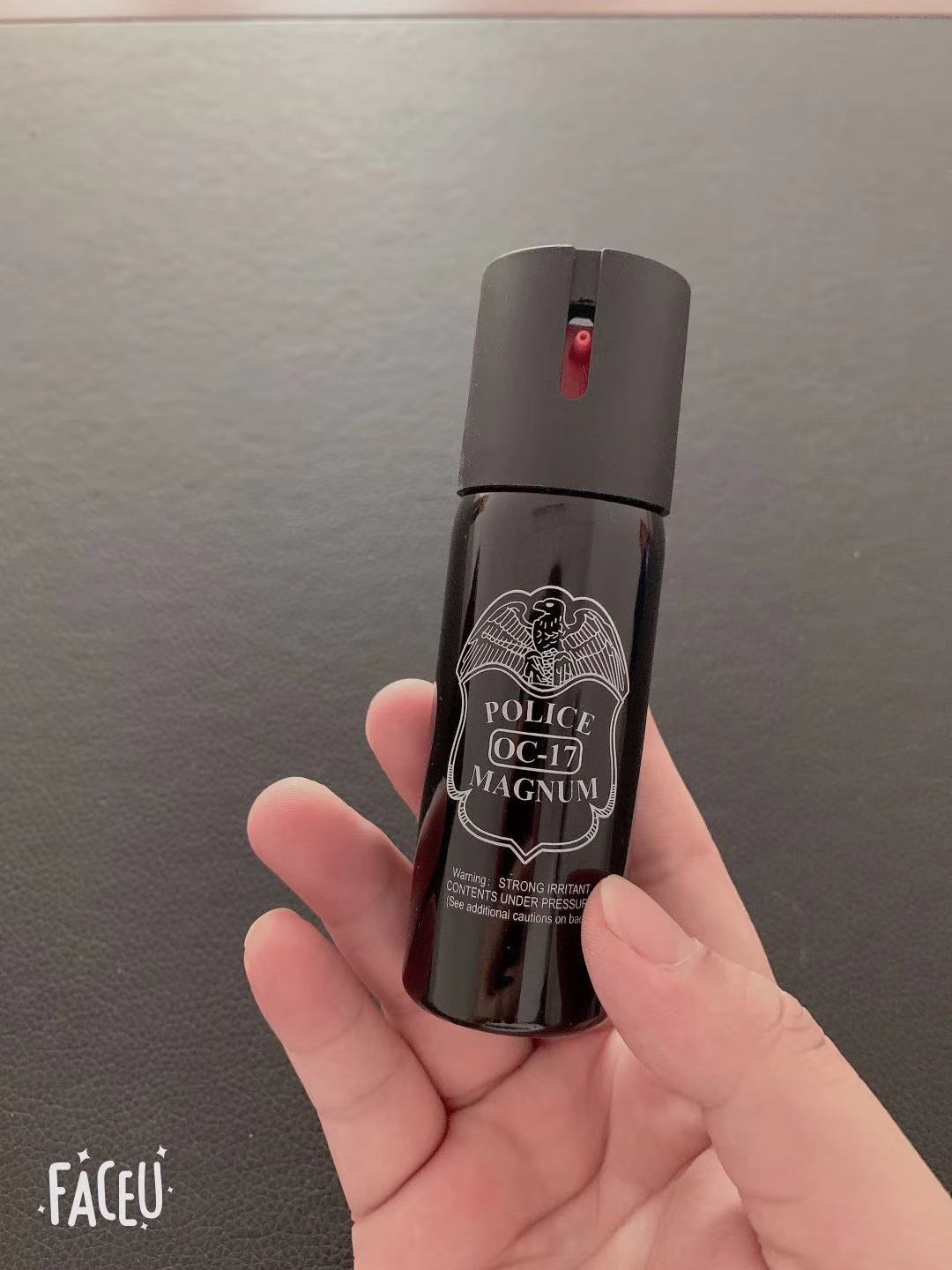 美国特种兵防暴喷雾OC-17 防身辣椒水喷雾剂60mL(图5)