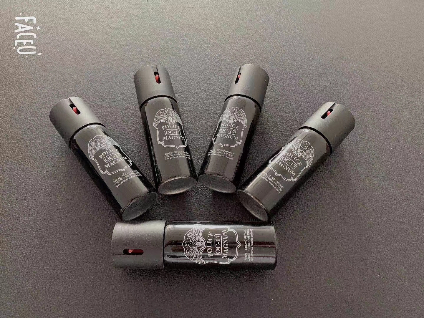 美国特种兵防暴喷雾OC-17 防身辣椒水喷雾剂60mL(图10)
