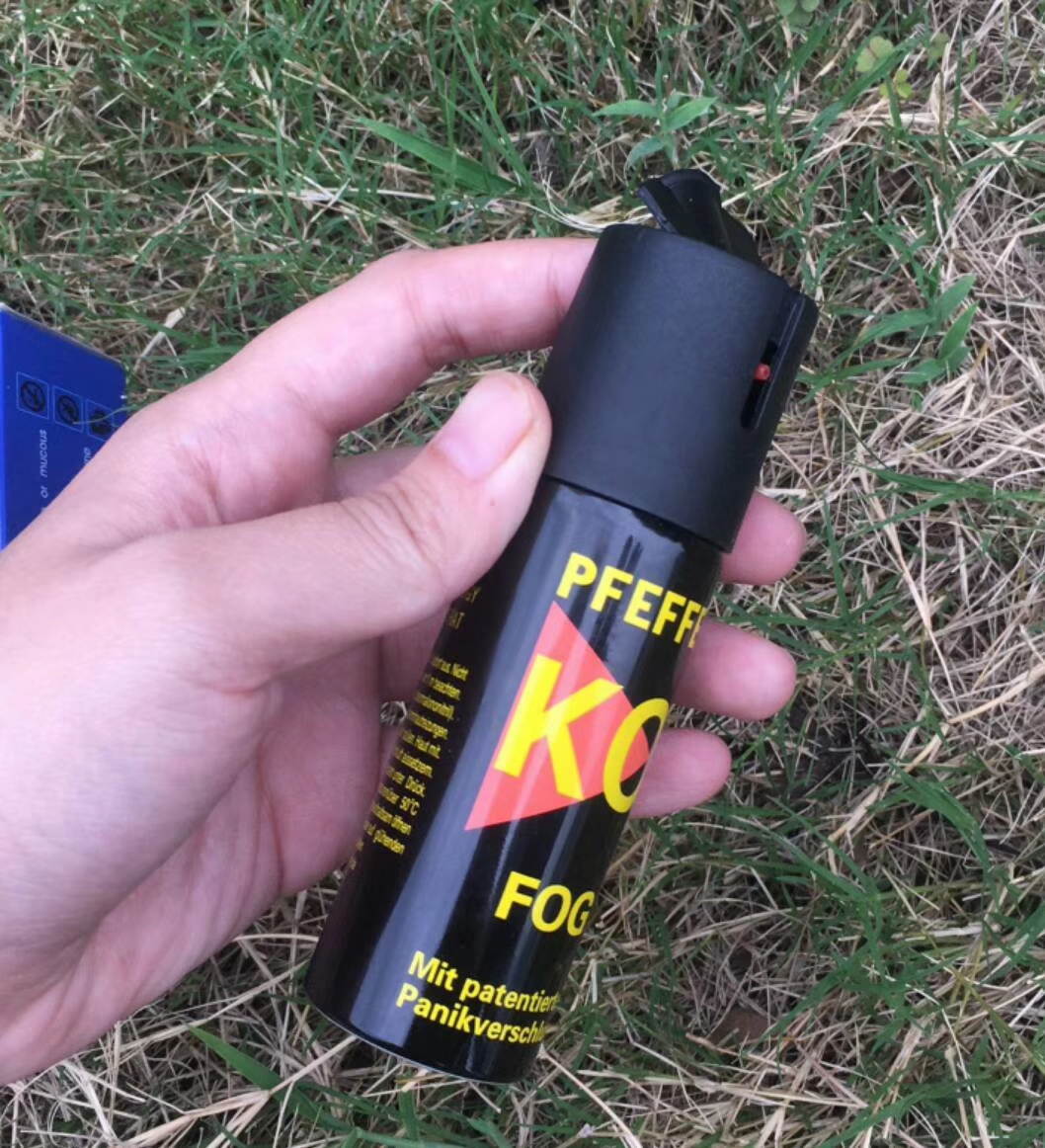 KO防狼喷雾60ML OC雾状辣椒喷雾(图5)