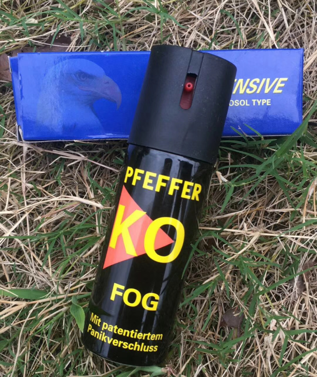 KO防狼喷雾60ML OC雾状辣椒喷雾(图2)