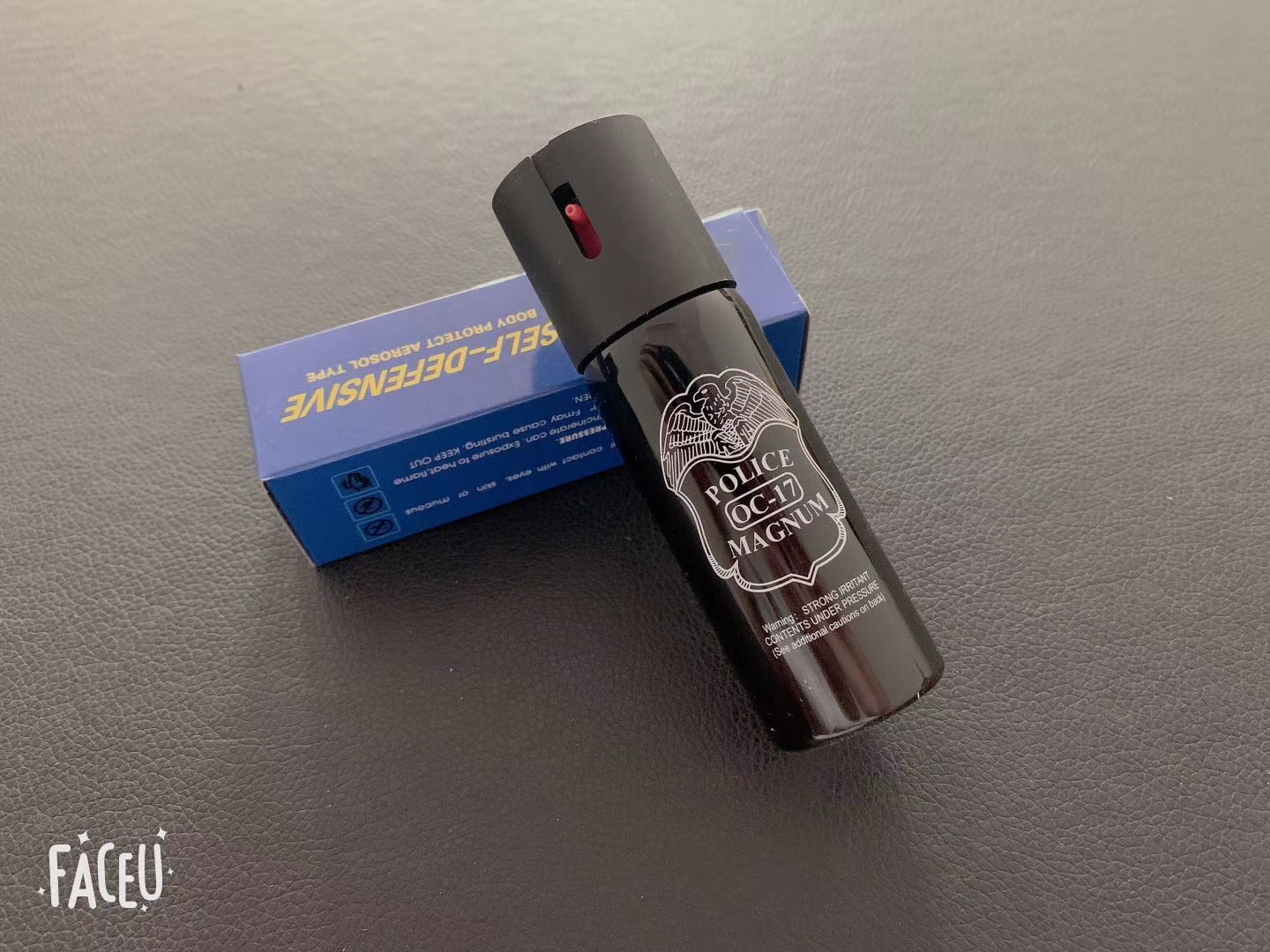 美国特种兵防暴喷雾OC-17 防身辣椒水喷雾剂60mL(图6)