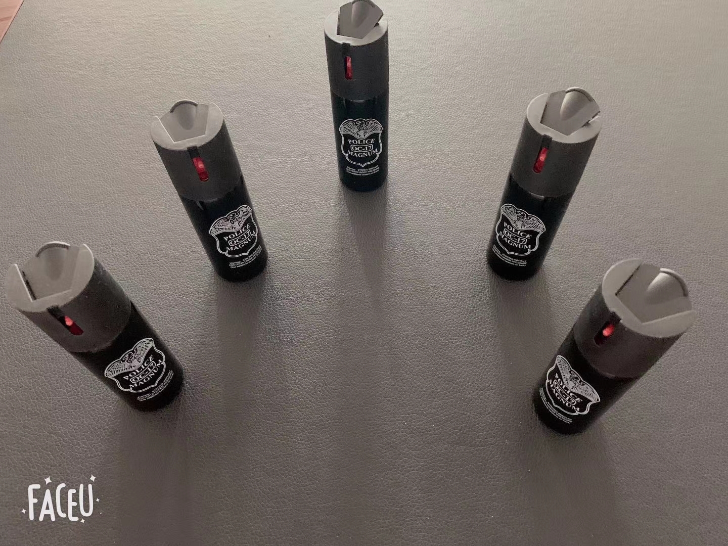 美国特种兵防暴喷雾OC-17 防身辣椒水喷雾剂60mL(图9)