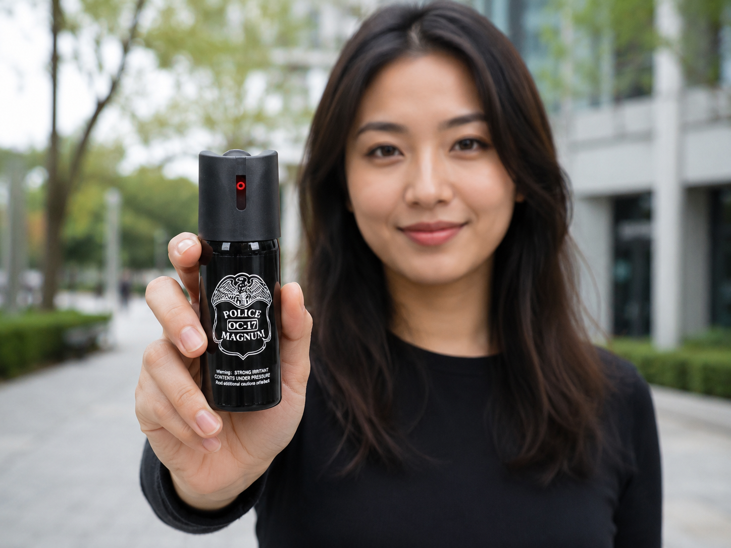 美国特种兵防暴喷雾OC-17 防身辣椒水喷雾剂60mL(图3)
