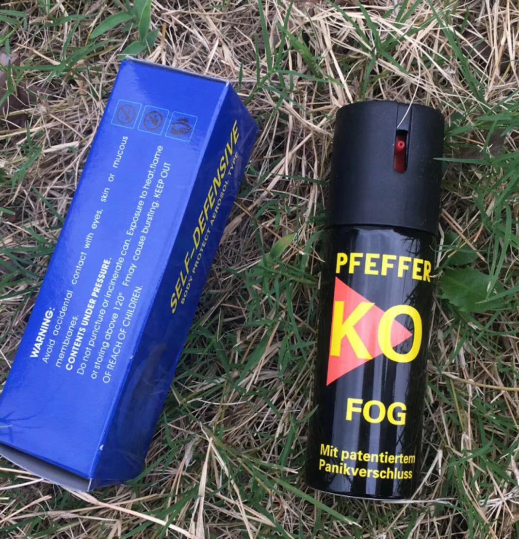 KO防狼喷雾60ML OC雾状辣椒喷雾(图4)