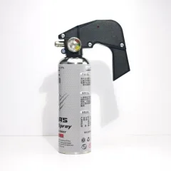 K26银熊620ml防熊喷雾 2.0%合成辣素8米雾状远射驱兽喷剂