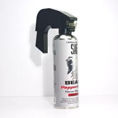 K26银熊620ml防熊喷雾 2.0%合成辣素8米雾状远射驱兽喷剂 缩略图