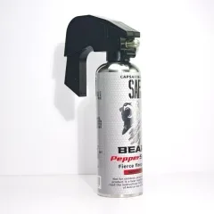 K26银熊620ml防熊喷雾 2.0%合成辣素8米雾状远射驱兽喷剂