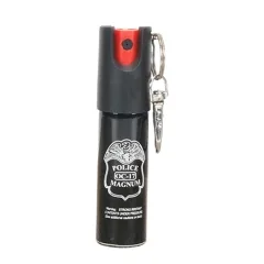 OC-17型号钥匙扣喷雾剂（20ML）旋转锁定式防狼喷雾