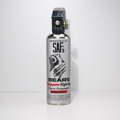 K26银熊620ml防熊喷雾 2.0%合成辣素8米雾状远射驱兽喷剂 缩略图