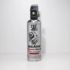 K26银熊620ml防熊喷雾 2.0%合成辣素8米雾状远射驱兽喷剂