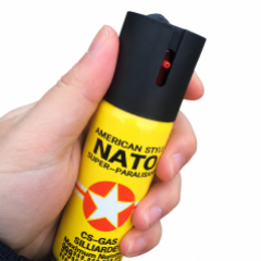 德国NATO黄瓶60ml防狼喷雾 0.8%OC雾状便携款 缩略图