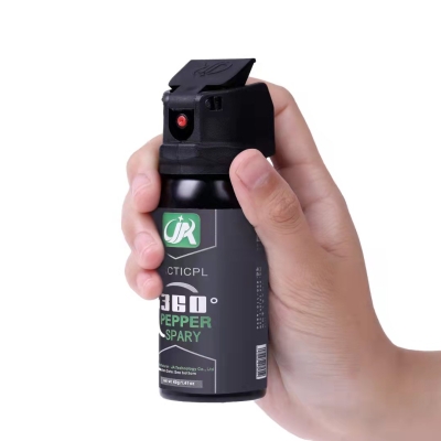 绿布丁40g水基防狼喷雾 360°射流型辣椒喷雾