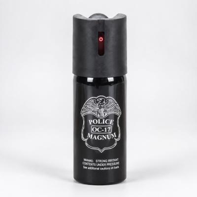 美国特种兵防暴喷雾OC-17  防身辣椒水喷雾剂60mL