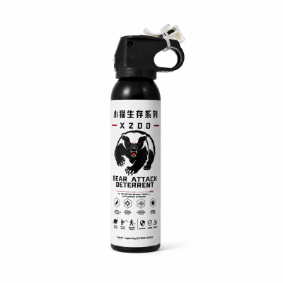 小獾 X200 射流型防熊喷雾  260mL熊喷
