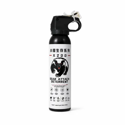 小獾 X200 射流型防熊喷雾  260mL熊喷