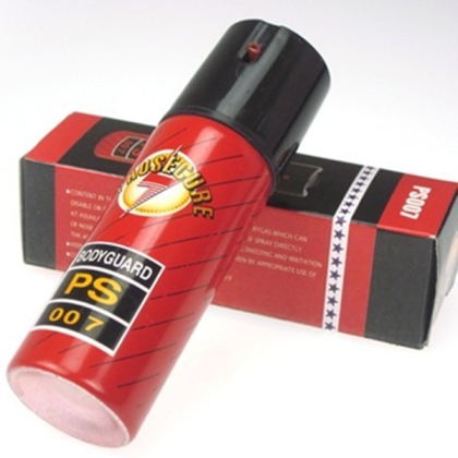 PS007防狼喷雾 60ml OC辣椒素雾状随身防身喷雾